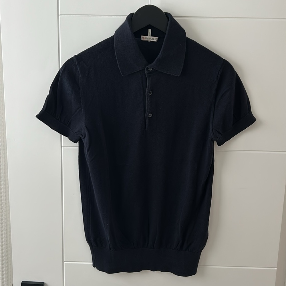 Moncler Polo Sweater